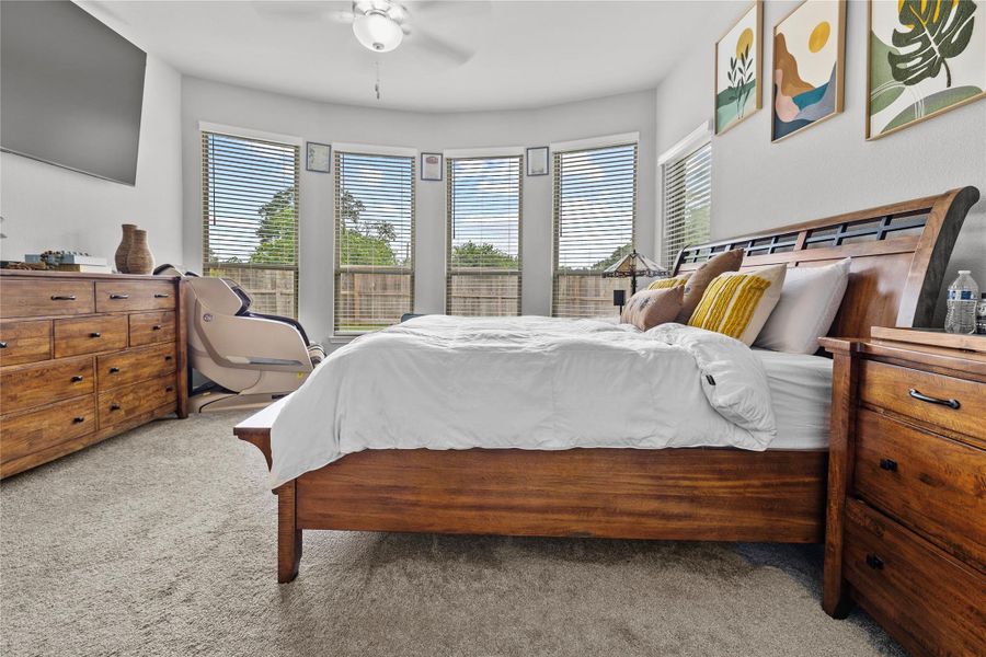Furnished interior view inside a new home in Candela, Richmond (Image 16).