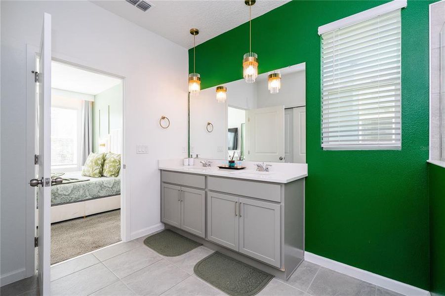 Furnished interior view inside a new home in , Kissimmee (Image 12).