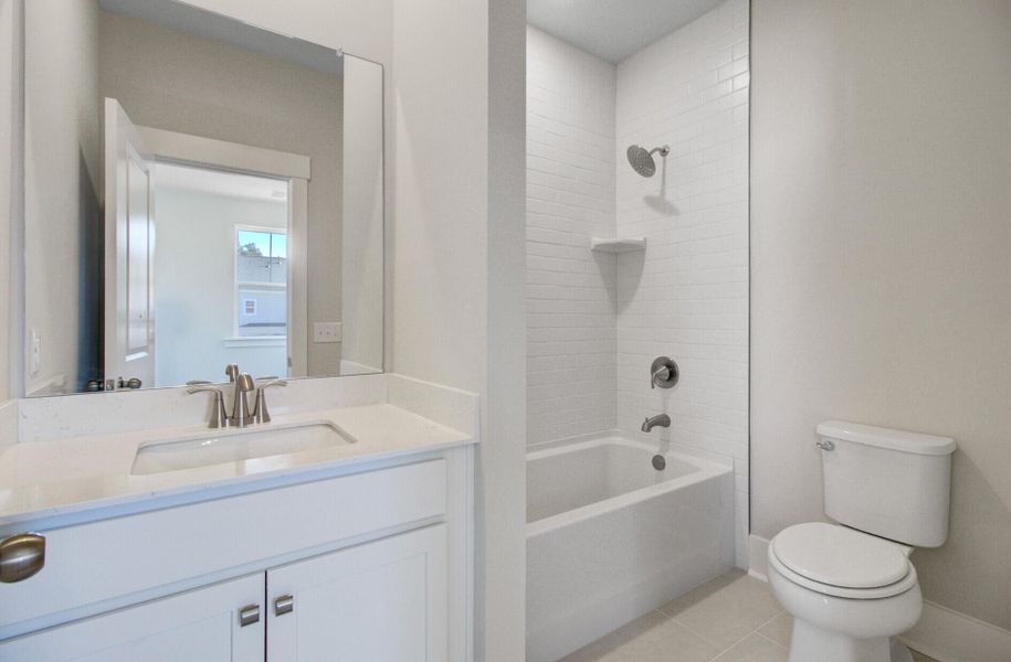 Furnished interior view inside a new home in Indigo Grove Single Family Homes, Johns Island (Image 9).