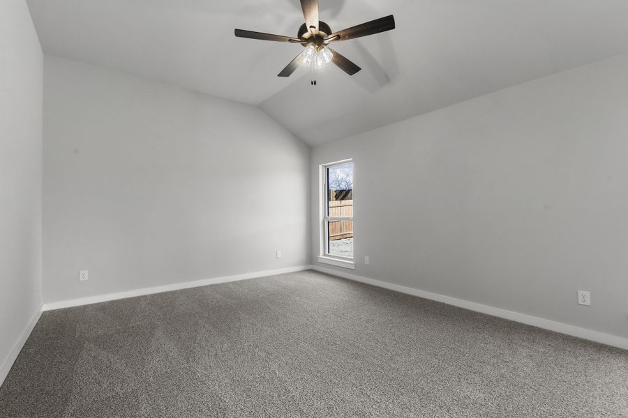 Representative unfurnished interior of a home built from the Sherwood by Cheldan Homes in Sunset Ridge, Keene (Image 59). Representative unfurnished interior of a home built from the Sherwood by Cheldan Homes in Sunset Ridge, Keene (Image 59).