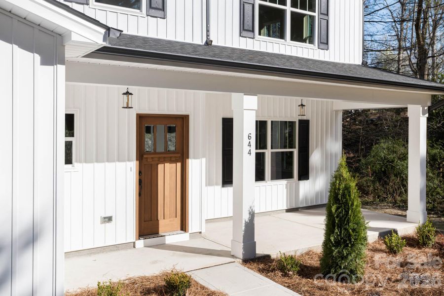 Exterior details and patio area of a home in , Mount Holly (Image 4).