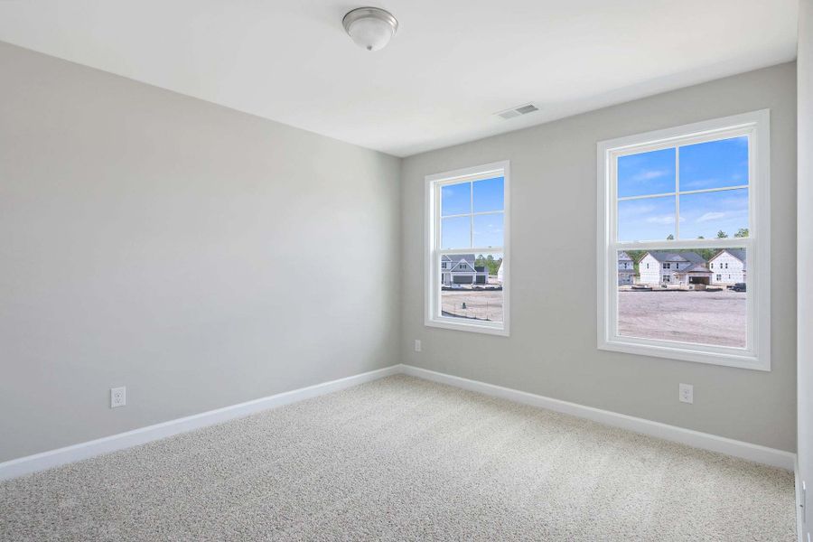 Representative unfurnished interior of a home built from the Meadowbrook by Caviness & Cates Communities in Sutherland Station at Olde Liberty, Franklinton (Image 202). Representative unfurnished interior of a home built from the Meadowbrook by Caviness & Cates Communities in Sutherland Station at Olde Liberty, Franklinton (Image 202).
