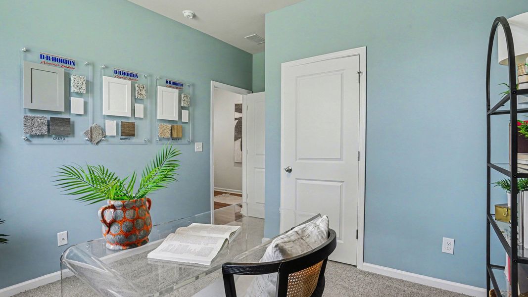 Furnished interior view inside a new home in Preserve at Cypress Commons, Conway (Image 13).