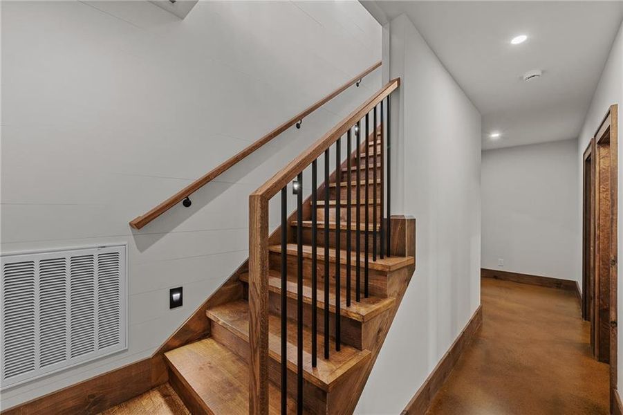 Spacious, unfurnished interior of a new home in , Young Harris (Image 18).