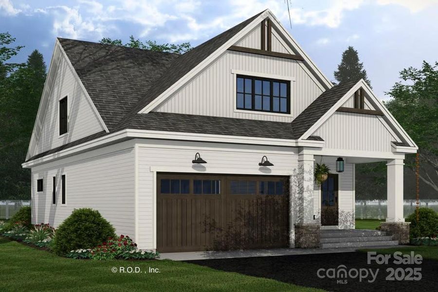 Front exterior of a new home in , Marion, NC, highlighting curb appeal (Image 21). Front exterior of a new home in , Marion, NC, highlighting curb appeal (Image 21).