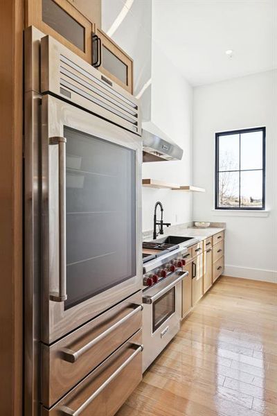 Furnished interior view inside a new home in , Bartonville (Image 31). Furnished interior view inside a new home in , Bartonville (Image 31).