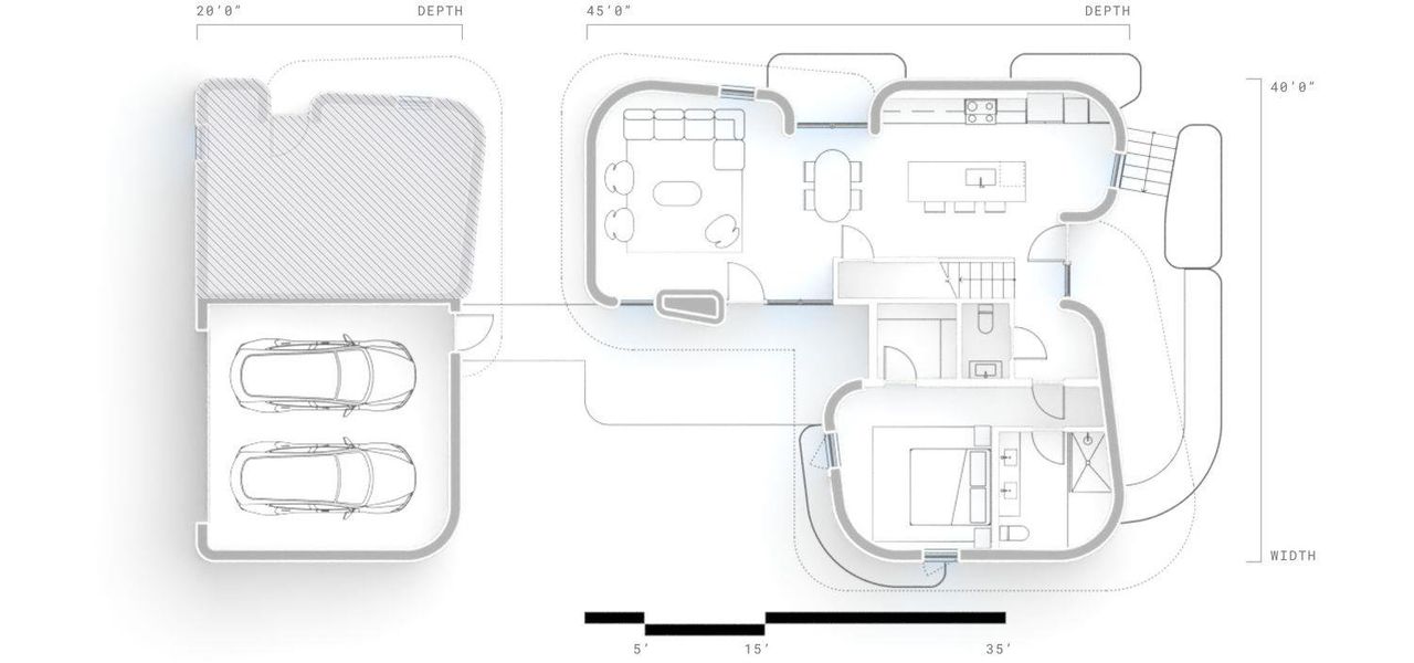 2D floor plan layout of this home in , Austin, TX (Image 5). 2D floor plan layout of this home in , Austin, TX (Image 5).