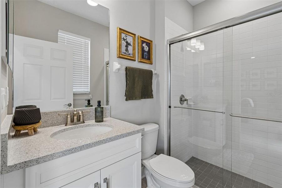 Furnished interior view inside a new home in Whispering Oaks Preserve, Wesley Chapel (Image 18).