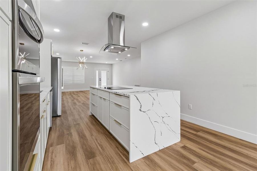 Furnished interior view inside a new home in , Tampa (Image 9).