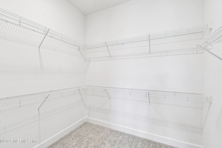 Spacious, unfurnished interior of a new home in Crosswinds 40’, Ponte Vedra (Image 18).