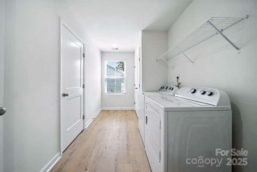 Furnished interior view inside a new home in , Hickory (Image 11).