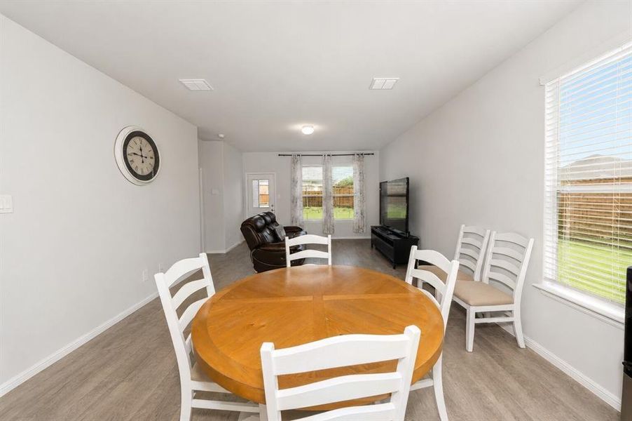Furnished interior view inside a new home in Springhill South, Boyd (Image 18).