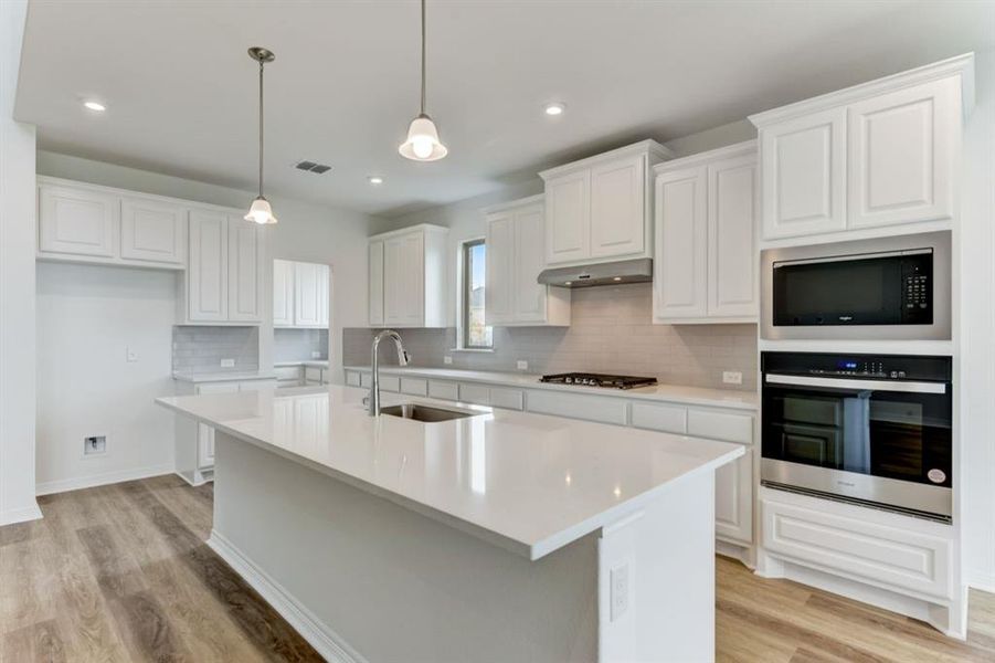 Representative Photo. Kitchen