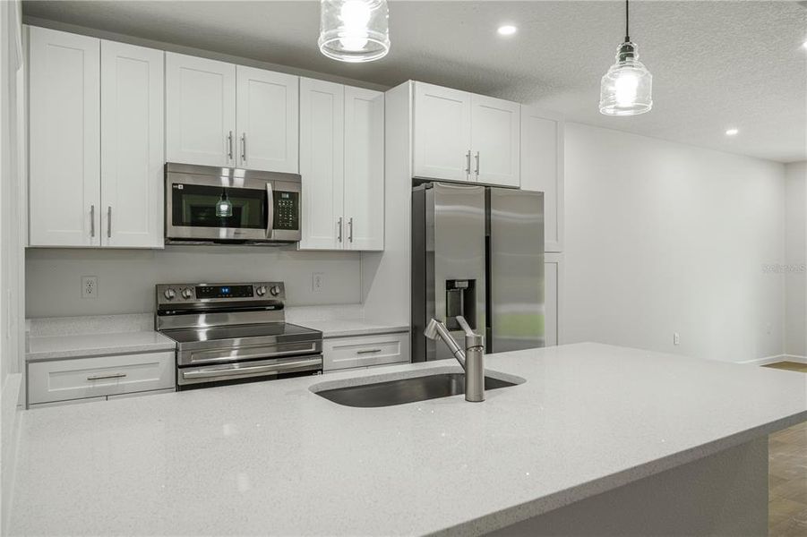 Furnished interior view inside a new home in , Eustis (Image 11).