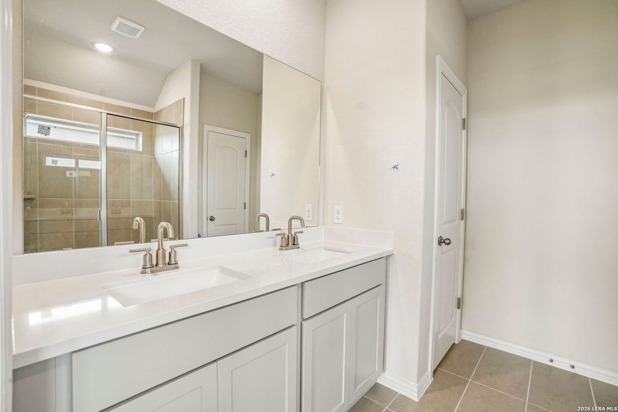 Furnished interior view inside a new home in Prairie Green, Converse (Image 5).