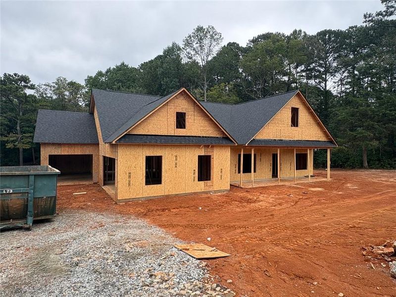 In-progress construction of a new home in , Dallas, GA (Image 12).