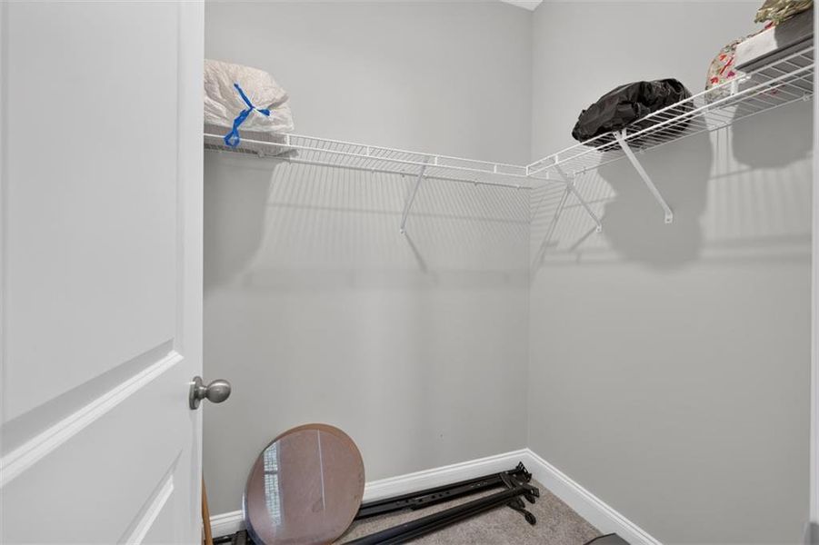 Spacious, unfurnished interior of a new home in Overlook at Hamilton Mill, Auburn (Image 39).