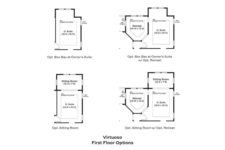 Virtuoso First Floor- Options 5