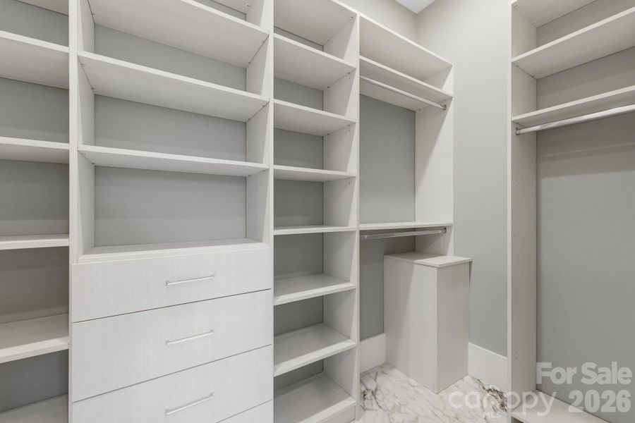 Primary Closet Two Primary Closet Two
