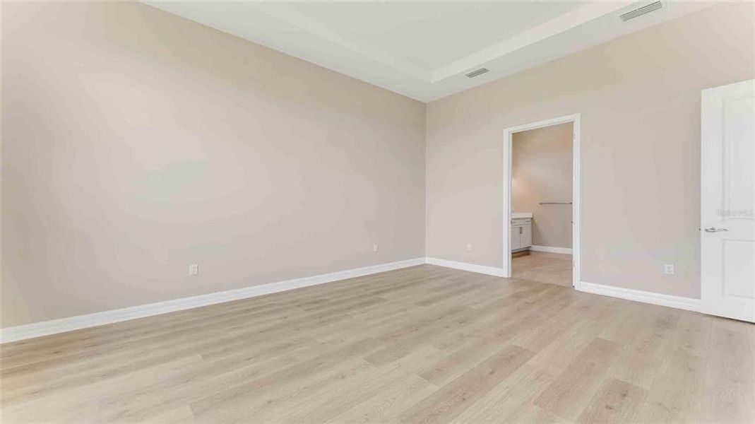 Spacious, unfurnished interior of a new home in The Reserve at Victoria, Deland (Image 15). Spacious, unfurnished interior of a new home in The Reserve at Victoria, Deland (Image 15).