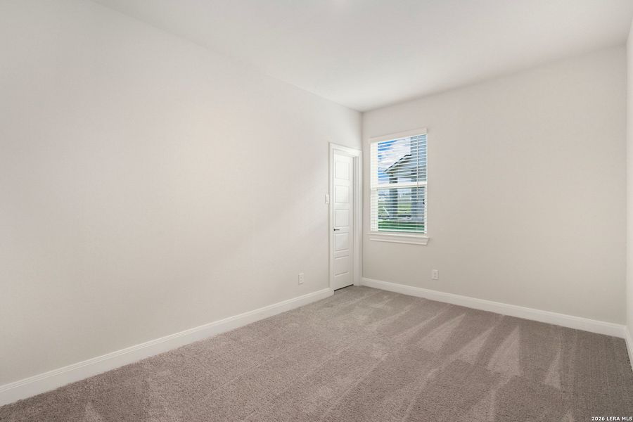 Spacious, unfurnished interior of a new home in Hightop Ridge, Converse (Image 14).