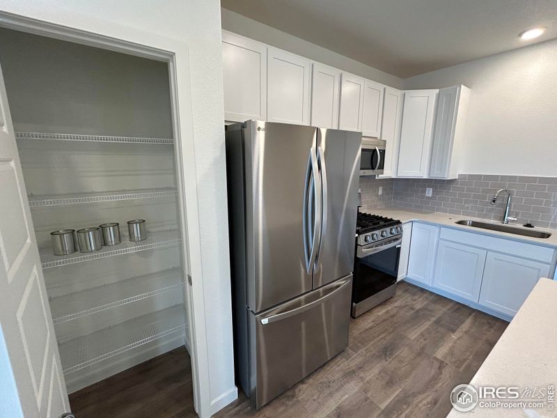 Furnished interior view inside a new home in Liberty Draw, Evans (Image 7). Furnished interior view inside a new home in Liberty Draw, Evans (Image 7).
