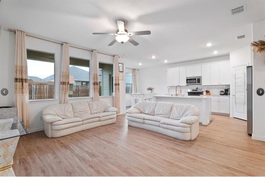 Furnished interior view inside a new home in , Princeton (Image 27). Furnished interior view inside a new home in , Princeton (Image 27).