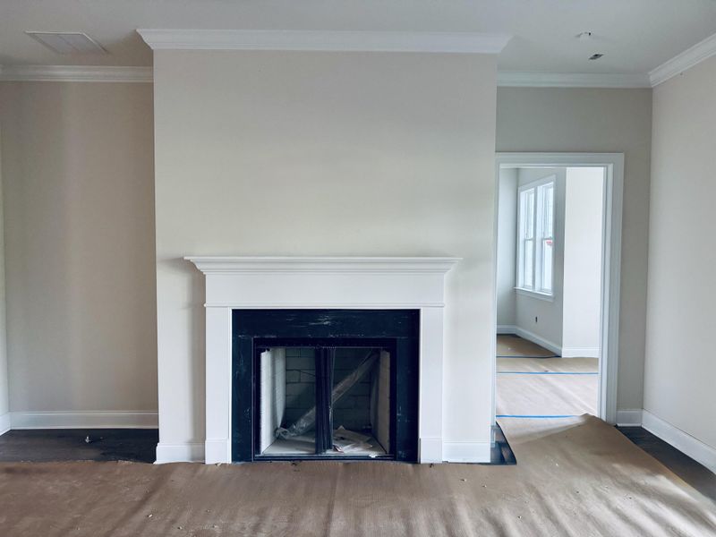 In-progress construction of a new home in Middleborough Condos at Shadowmoss, Charleston, SC (Image 10).