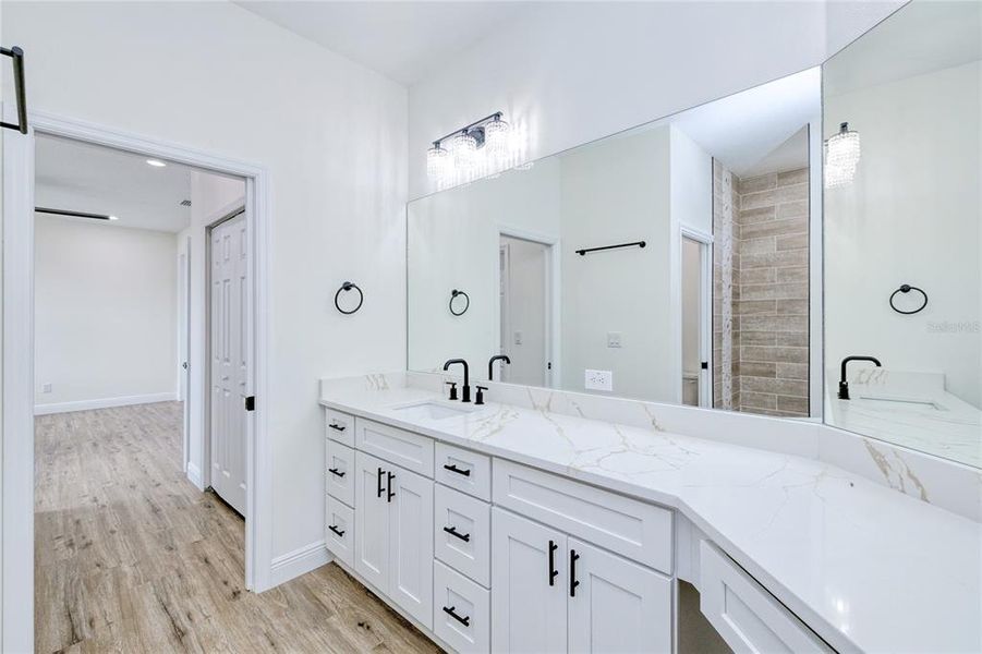 Furnished interior view inside a new home in , Port Charlotte (Image 12).