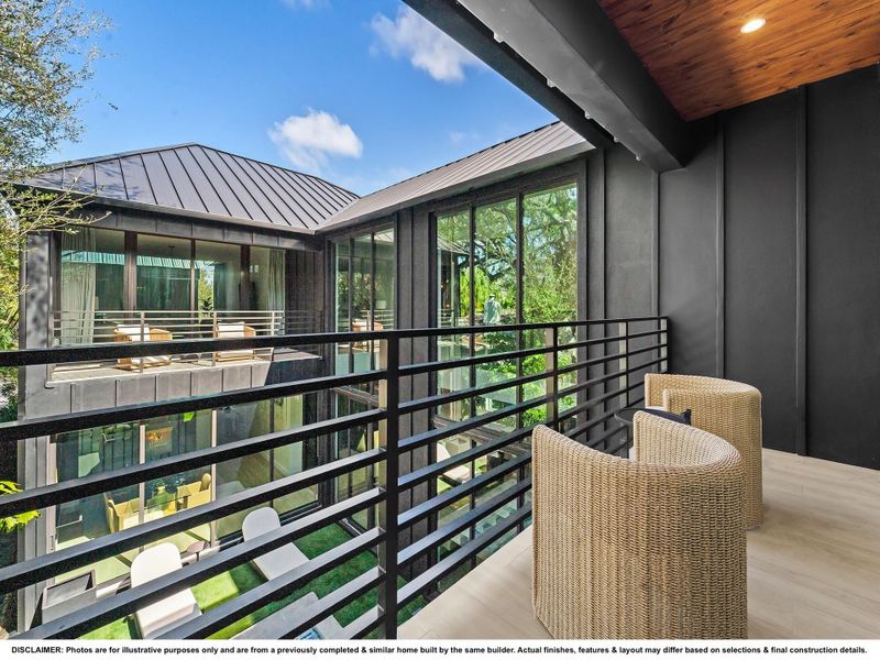 DISCLAIMER: Photos are for illustrative purposes only and are from a previously completed & similar home built by the same builder. Actual finishes, features & layout may differ based on selections & final construction details.