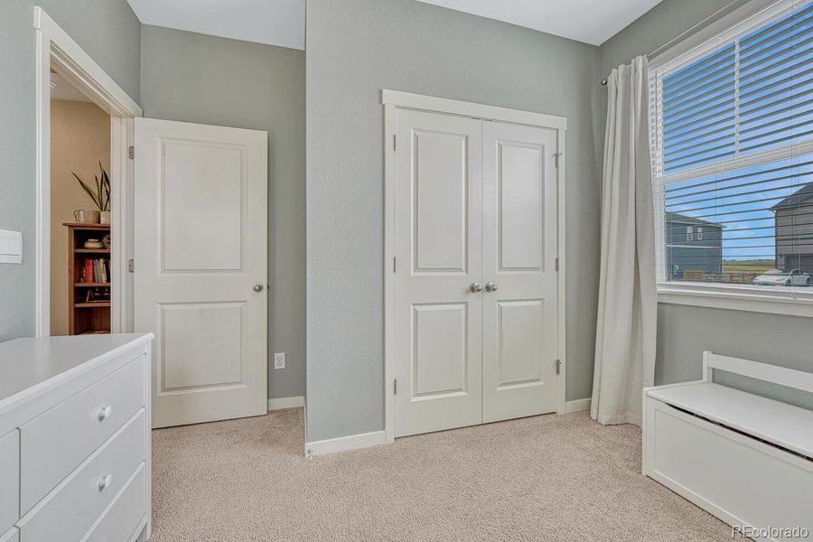 Spacious, unfurnished interior of a new home in Spring Valley Ranch, Elizabeth (Image 20).