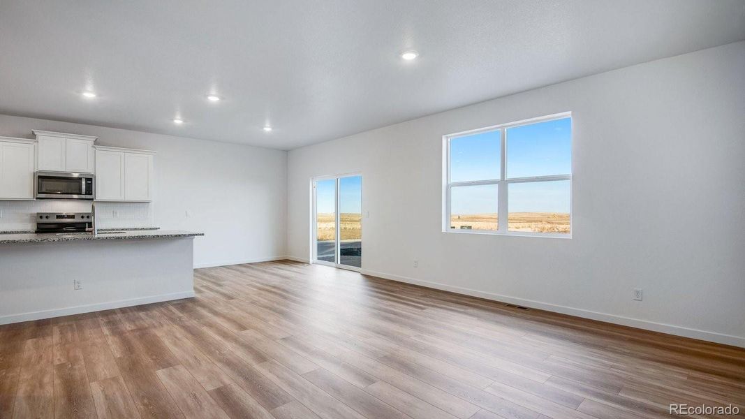 Spacious, unfurnished interior of a new home in Spring Valley Ranch, Elizabeth (Image 27).