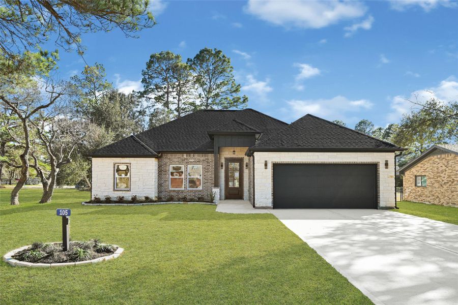 Home has great curb appeal Home has great curb appeal
