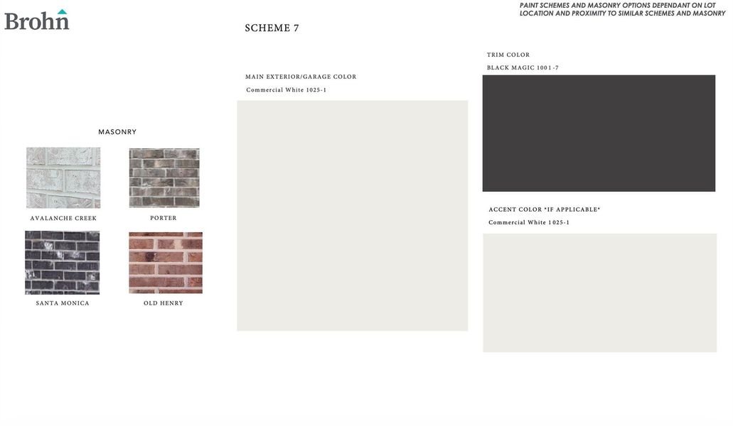 Sample of building materials used in homes in Sorella, Tomball (Image 26). Sample of building materials used in homes in Sorella, Tomball (Image 26).