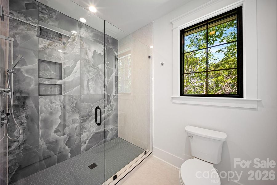 Furnished interior view inside a new home in , Charlotte (Image 29).