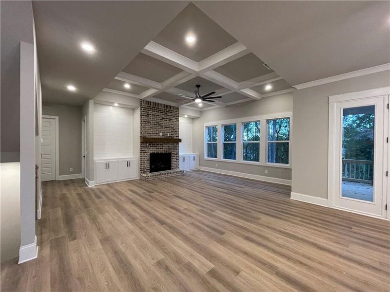 Spacious, unfurnished interior of a new home in , Pendergrass (Image 29).