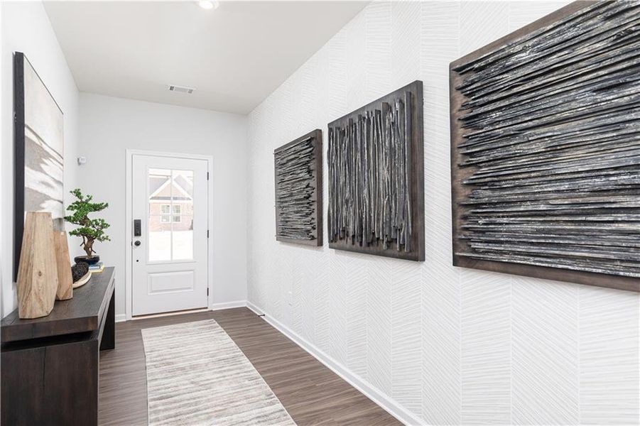 Furnished interior view inside a new home in , Powder Springs (Image 5).