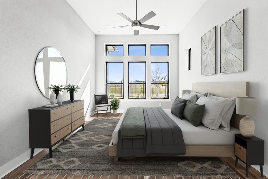 REPRESENTATIVE PHOTO – Virtually staged to give you the visual you need to see furniture placement and how the home can live.