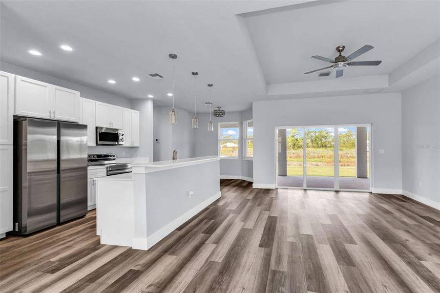 Spacious, unfurnished interior of a new home in , Punta Gorda (Image 39). Spacious, unfurnished interior of a new home in , Punta Gorda (Image 39).