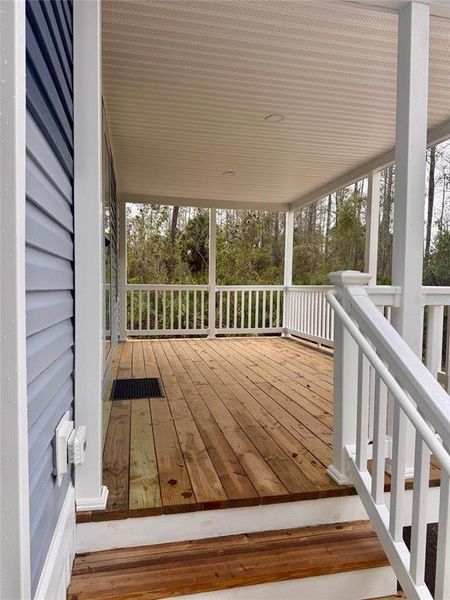 Exterior details and patio area of a home in , St. Cloud (Image 23). Exterior details and patio area of a home in , St. Cloud (Image 23).