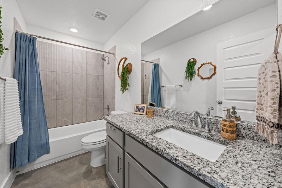 Furnished interior view inside a new home in , Troy (Image 13).