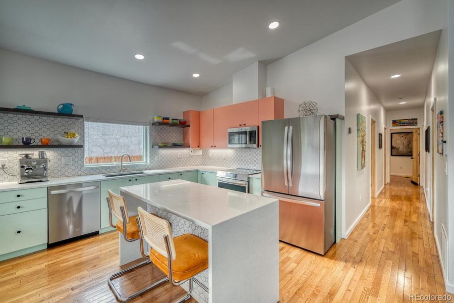 Furnished interior view inside a new home in , Salida (Image 11).
