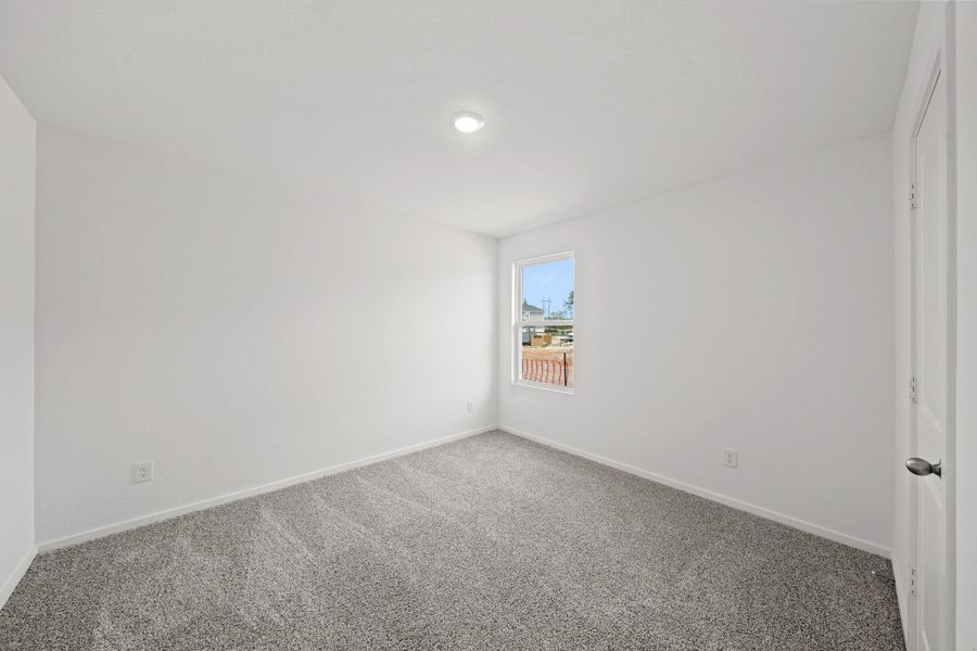 Spacious, unfurnished interior of a new home in Chapel Lakes, Montgomery (Image 18). Spacious, unfurnished interior of a new home in Chapel Lakes, Montgomery (Image 18).