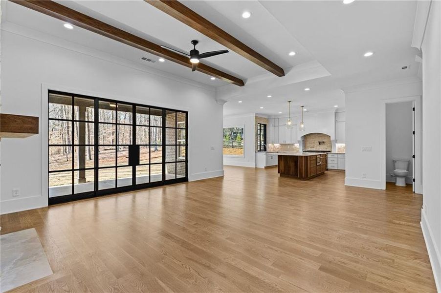 Spacious, unfurnished interior of a new home in , Lawrenceville (Image 20).