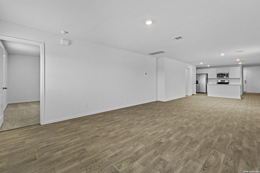 Spacious, unfurnished interior of a new home in Hickory Ridge, Elmendorf (Image 22).
