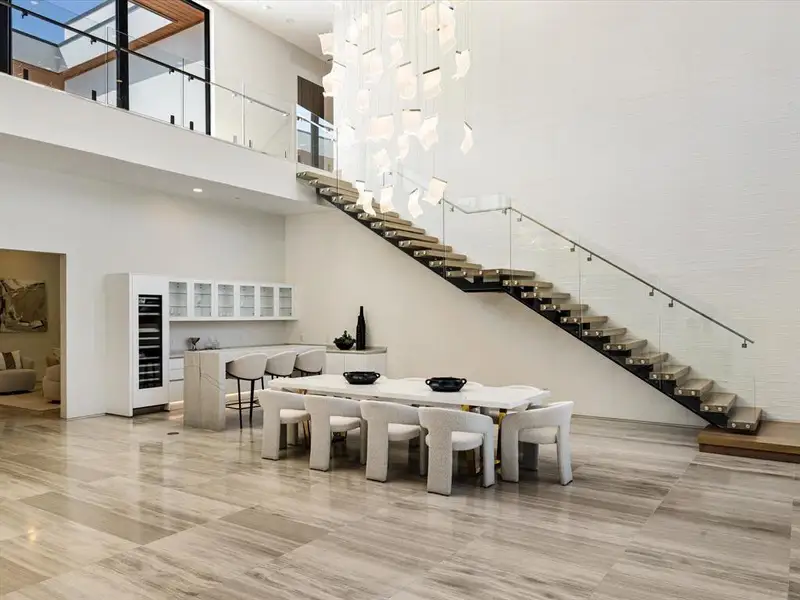 Furnished interior view inside a new home in , Dallas (Image 2). Furnished interior view inside a new home in , Dallas (Image 2).