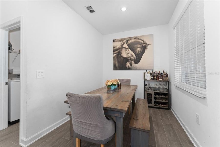 Furnished interior view inside a new home in Storey Park: Innovation Manor Collection, Orlando (Image 6).