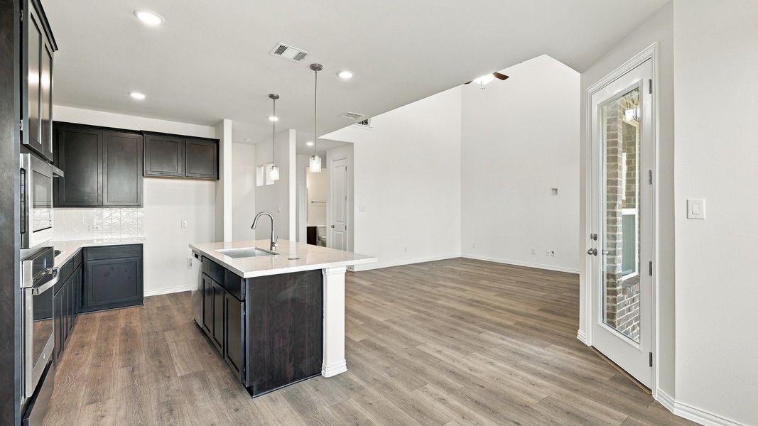 Furnished interior view inside a new home in Wildflower Ranch, Fort Worth (Image 15).