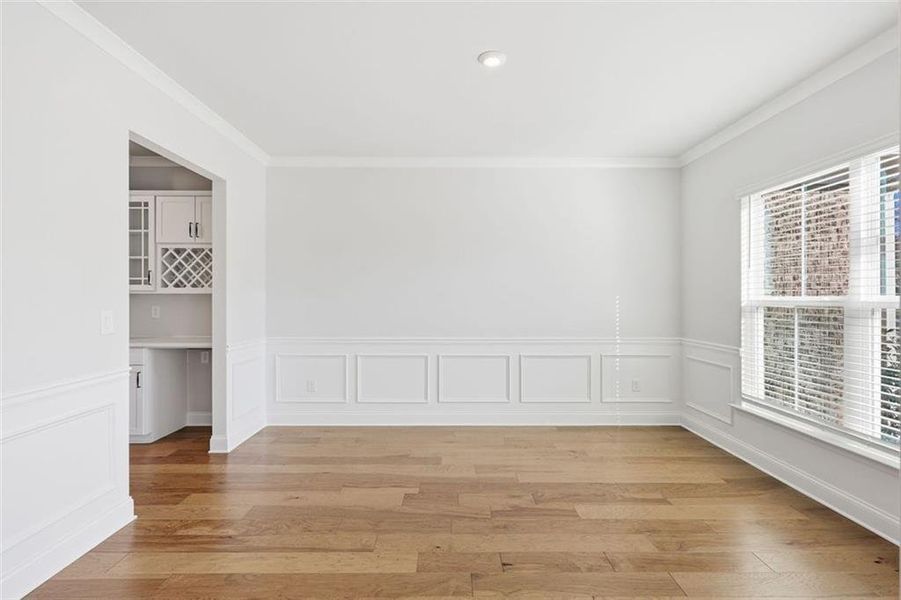 Spacious, unfurnished interior of a new home in Berkeley Mill, Cumming (Image 39). Spacious, unfurnished interior of a new home in Berkeley Mill, Cumming (Image 39).