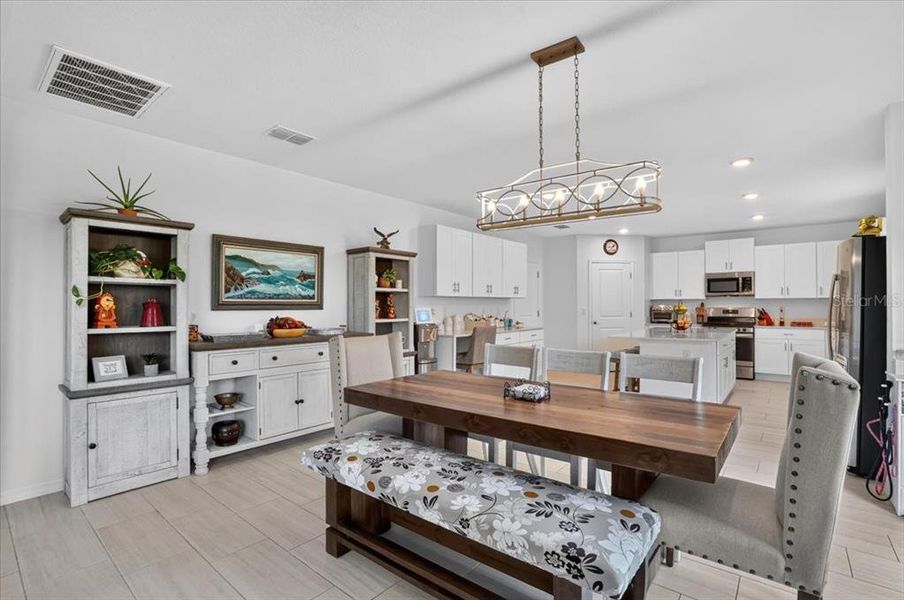 Furnished interior view inside a new home in Prosperity Lakes, Parrish (Image 13).